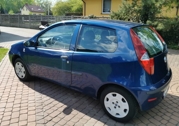 Fiat Punto cena 6800 przebieg: 158500, rok produkcji 2003 z Mogielnica małe 497